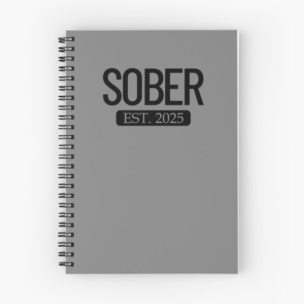 Item preview, Sober Est. 2025 Staying Sober Alcohol Addiction Sober 2025 Gear designed and sold by DynamicDesign.