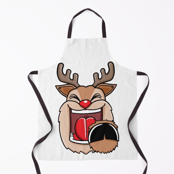 Item preview, The laughing reindeer pointing at you designed and sold by bubboboon.