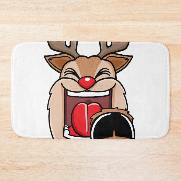 Item preview, The laughing reindeer pointing at you designed and sold by bubboboon.