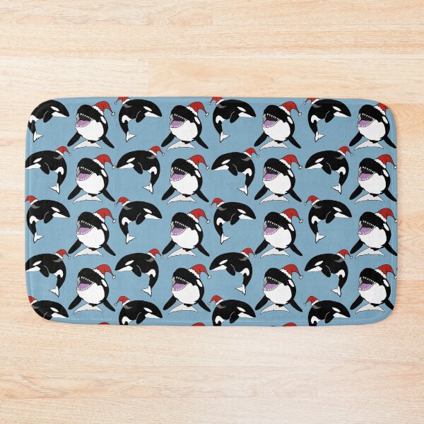 Item preview, Christmas Orca designed and sold by KantstandyaC.