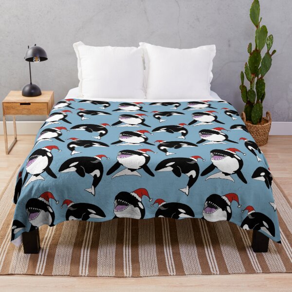 Item preview, Christmas Orca designed and sold by KantstandyaC.