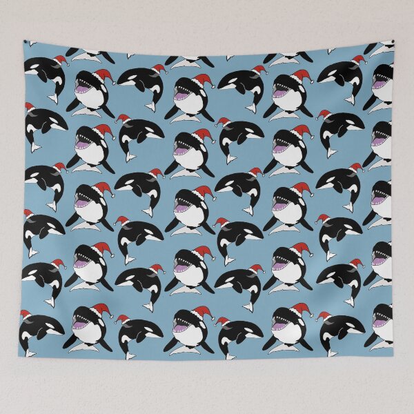 Item preview, Christmas Orca designed and sold by KantstandyaC.