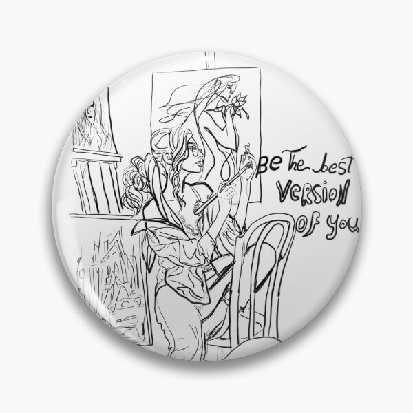 Item preview, Be the best version of you designed and sold by BrushEcho.