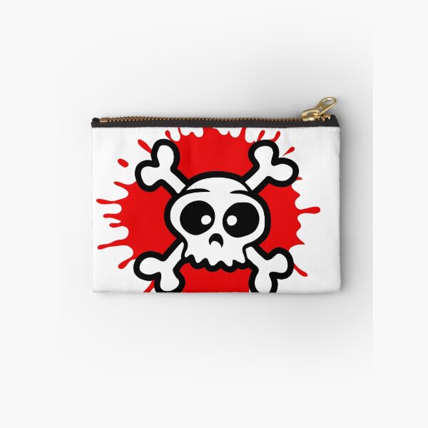 Item preview, funny cartoon pirat skull designed and sold by huggymauve.