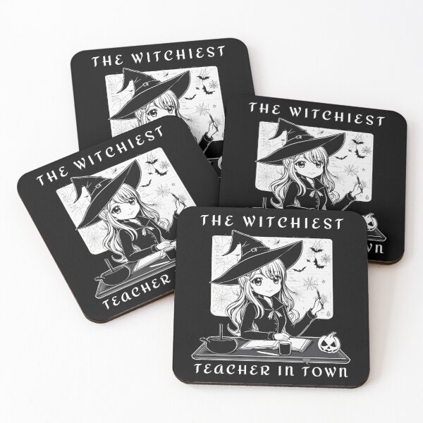 Item preview, The Witchiest Teacher in Town - Halloween Anime Witch Teacher II designed and sold by DevemDavam.