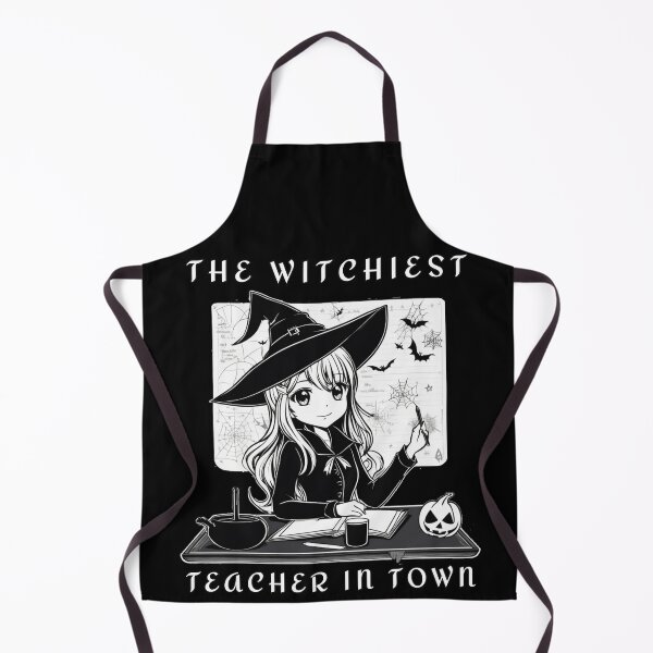 Item preview, The Witchiest Teacher in Town - Halloween Anime Witch Teacher II designed and sold by DevemDavam.