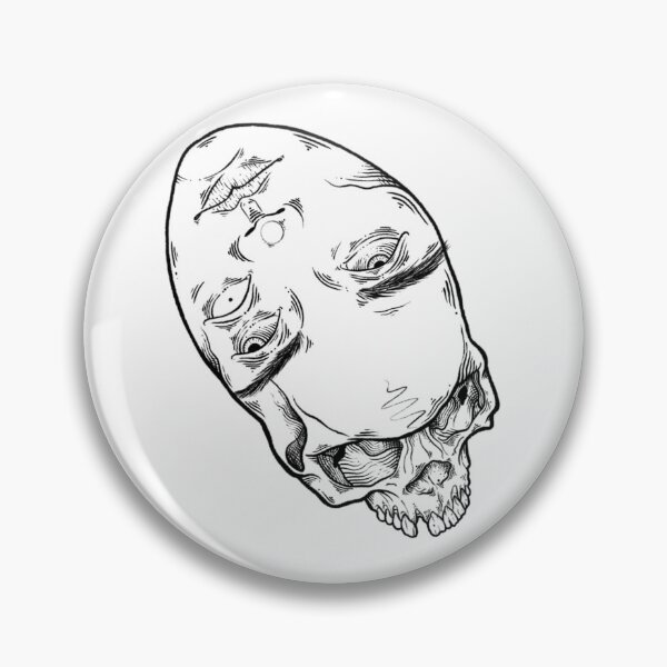 Item preview, Head Skull engrave designed and sold by MechaVandalizer.