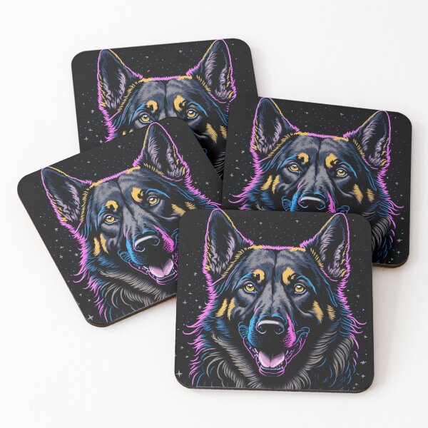 Item preview, German Shepherd Dog designed and sold by Myra365Art.