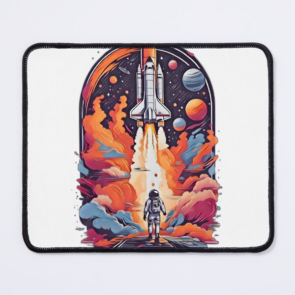 Item preview, Space Odyssey: Astronaut Dreams designed and sold by PrintopiaHaven.
