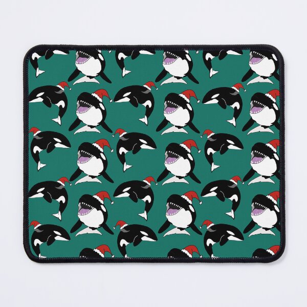 Item preview, Christmas Orca designed and sold by KantstandyaC.