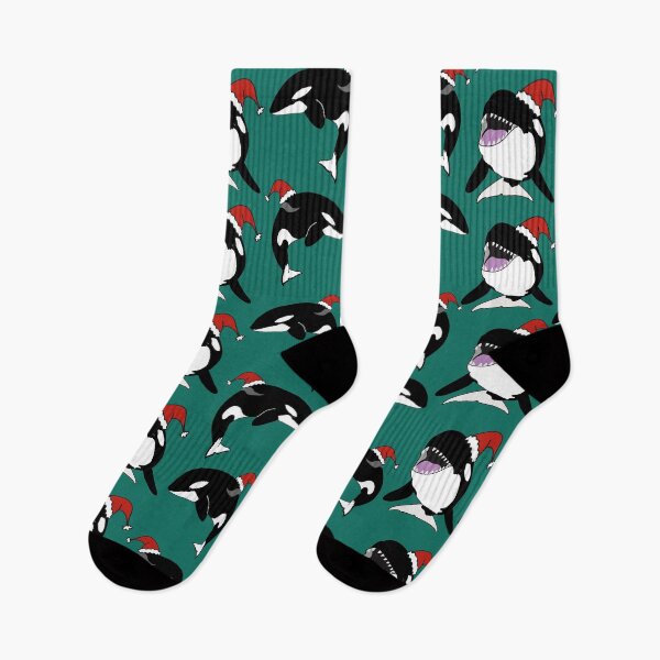 Item preview, Christmas Orca designed and sold by KantstandyaC.