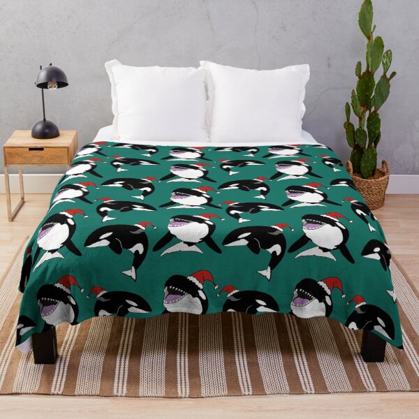 Item preview, Christmas Orca designed and sold by KantstandyaC.