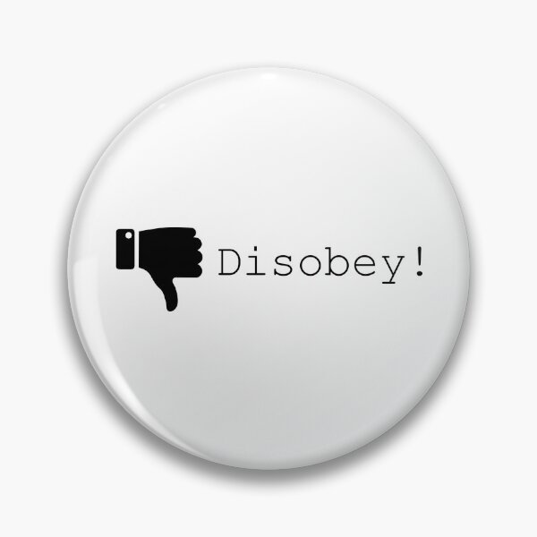 Item preview, DISOBEY designed and sold by sakarya1818.