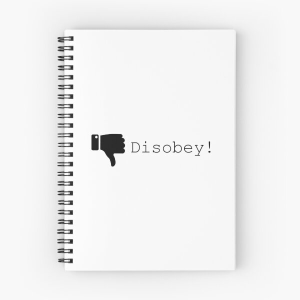 Item preview, DISOBEY designed and sold by sakarya1818.