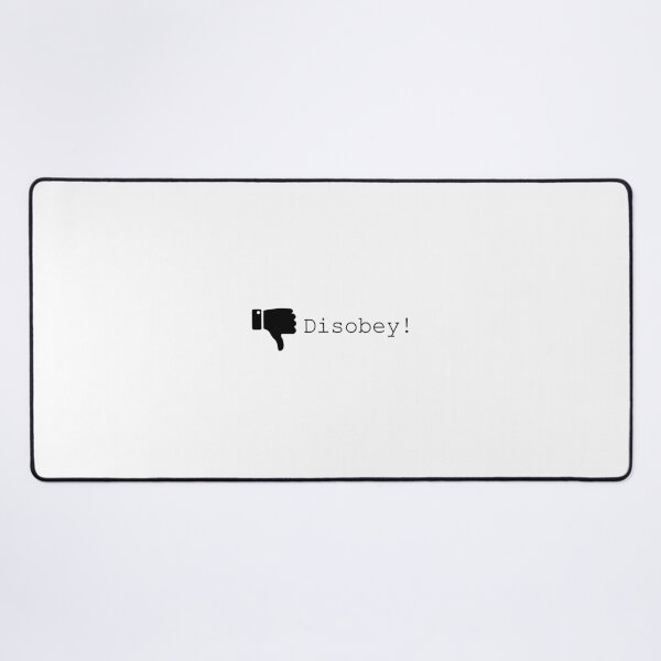 Item preview, DISOBEY designed and sold by sakarya1818.