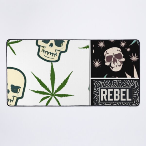 Item preview, Rebel Stoner Popart Pothead Potleaf designed and sold by ShopSunday.