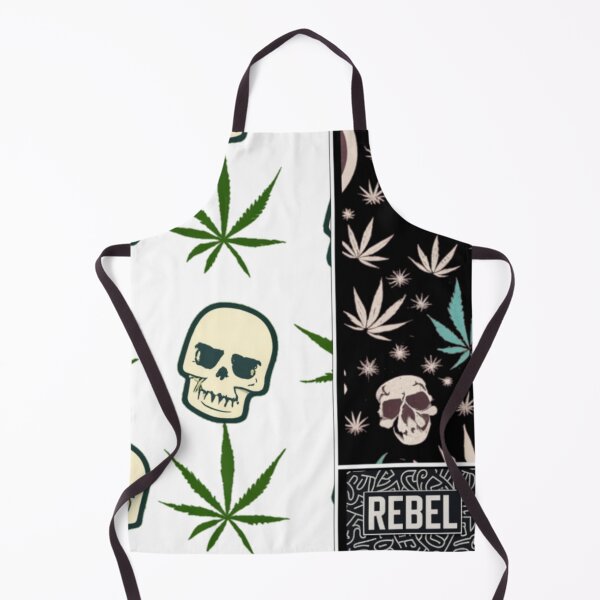 Item preview, Rebel Stoner Popart Pothead Potleaf designed and sold by ShopSunday.