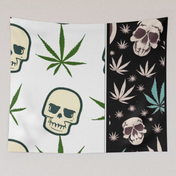 Item preview, Rebel Stoner Popart Pothead Potleaf  designed and sold by ShopSunday.