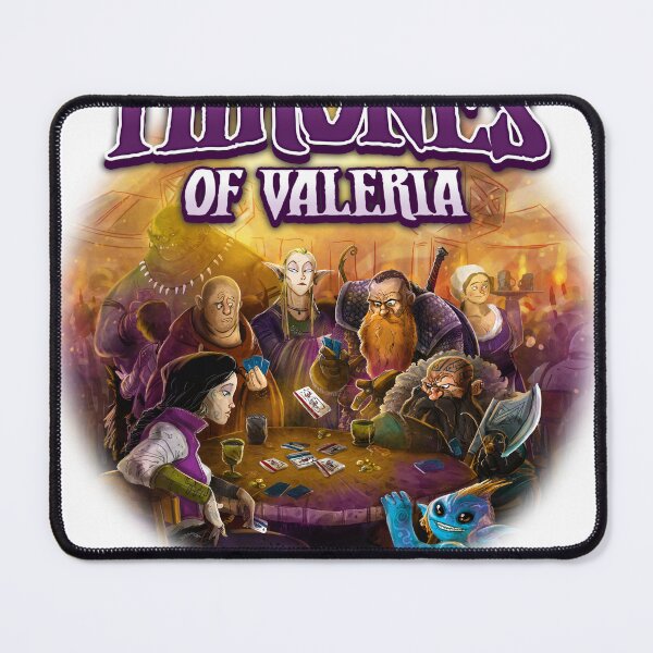 Item preview, Thrones of Valeria designed and sold by DailyMagicGames.