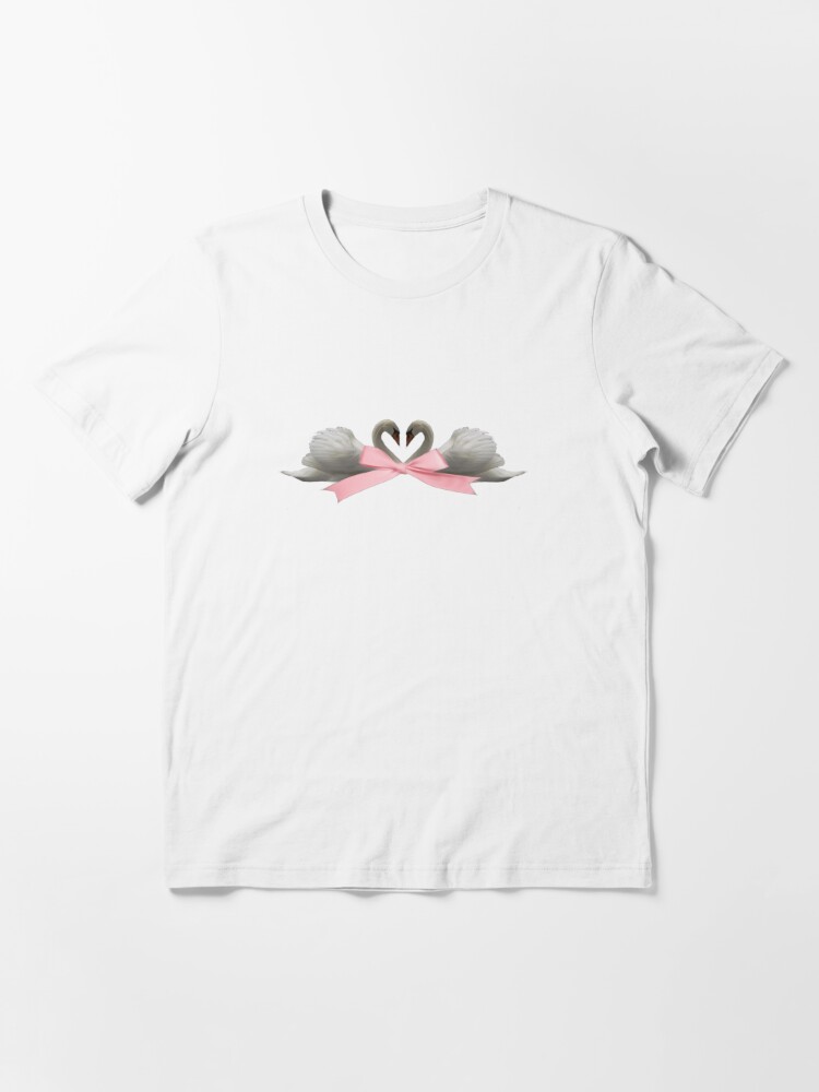 Coquette Bow Heart and Pearl Short Sleeve T-Shirt – parteeshop