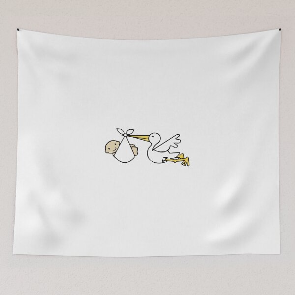 Item preview, Stork and Baby designed and sold by Reethes.
