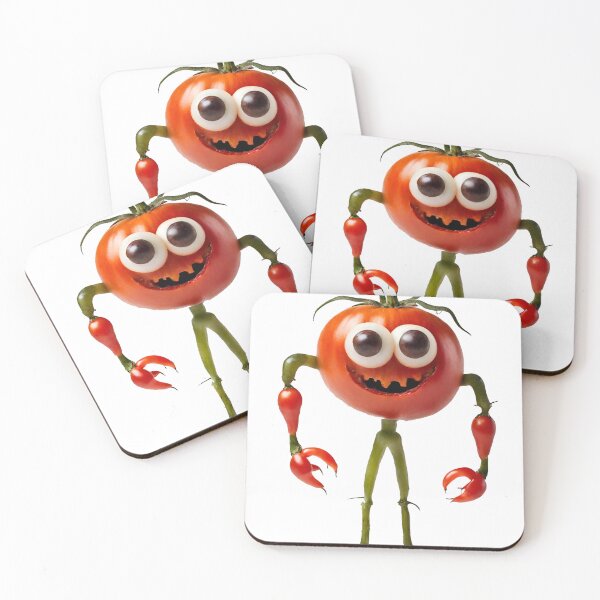 Item preview, Funny Tomato Monster for Halloween designed and sold by StyleSketch.