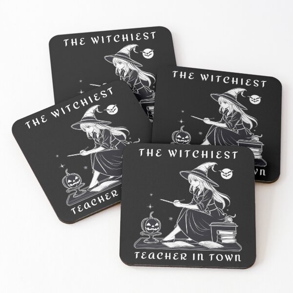 Item preview, The Witchiest Teacher in Town - Halloween Anime Witch Teacher I designed and sold by DevemDavam.