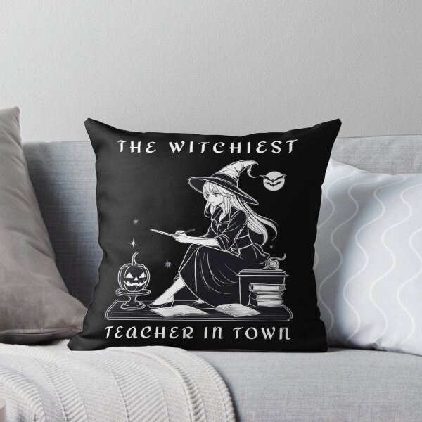 Item preview, The Witchiest Teacher in Town - Halloween Anime Witch Teacher I designed and sold by DevemDavam.
