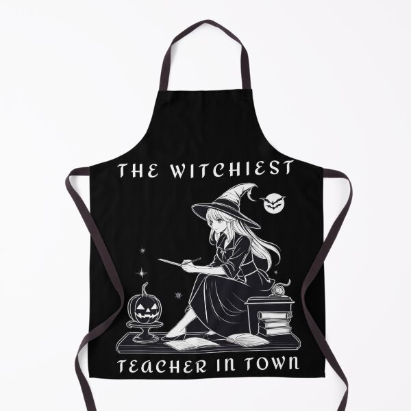 Item preview, The Witchiest Teacher in Town - Halloween Anime Witch Teacher I designed and sold by DevemDavam.