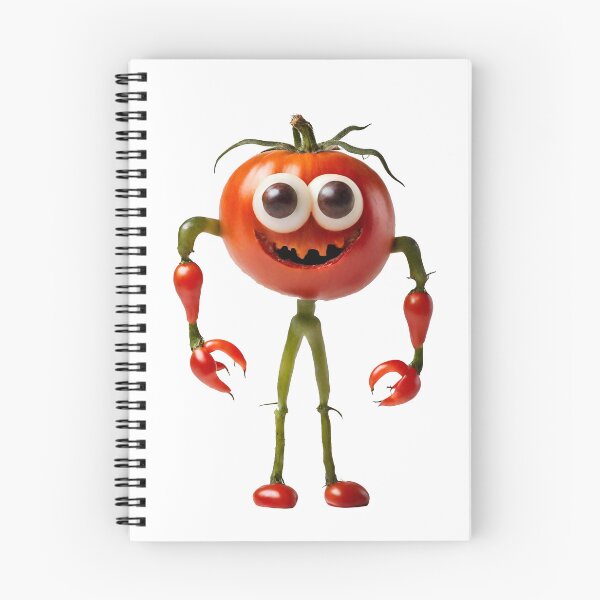 Aperçu de l'œuvre Monstre de tomate drôle pour Halloween créée et vendue par StyleSketch.