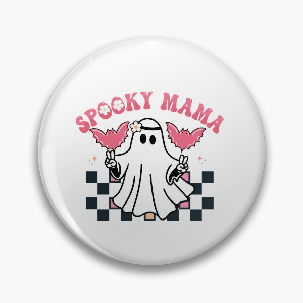 Item preview, Mama Ghost Chic: Spooktacular Halloween Apparel designed and sold by starcreative22.