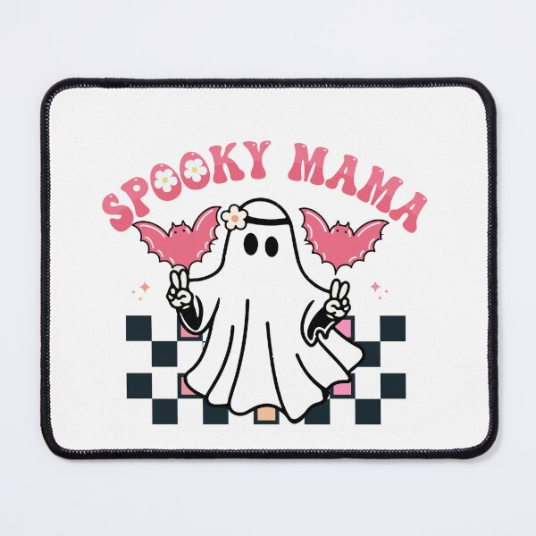 Item preview, Mama Ghost Chic: Spooktacular Halloween Apparel designed and sold by starcreative22.