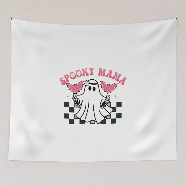 Item preview, Mama Ghost Chic: Spooktacular Halloween Apparel designed and sold by starcreative22.