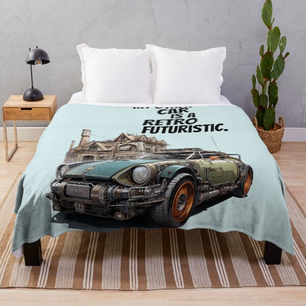 Item preview, 03 The Future of the Past: Art, Retrofuturistic Car Watercolors designed and sold by Ignacio Junquera.