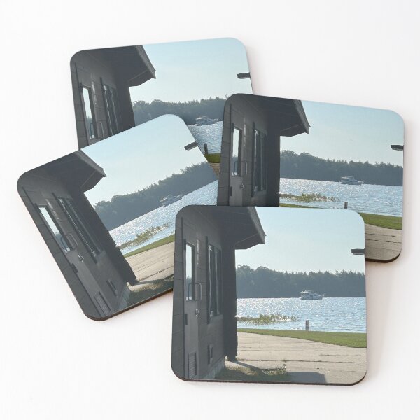 Item preview, Bathhouse at Point Au Rouche designed and sold by fierceautie.