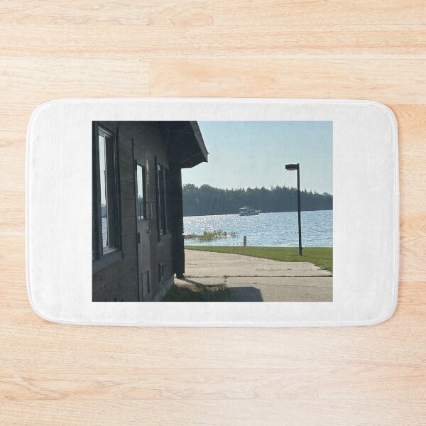 Item preview, Bathhouse at Point Au Rouche designed and sold by fierceautie.