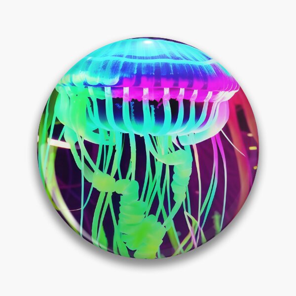 Item preview, Neon Jellyfish designed and sold by Visions-ai.
