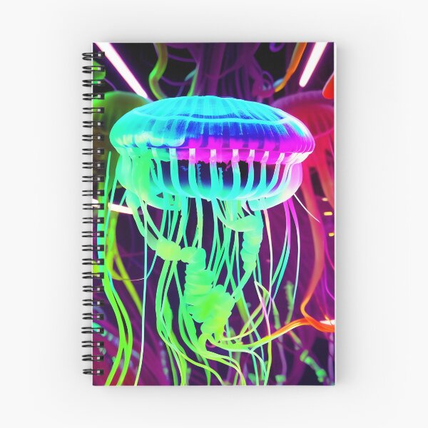 Item preview, Neon Jellyfish designed and sold by Visions-ai.