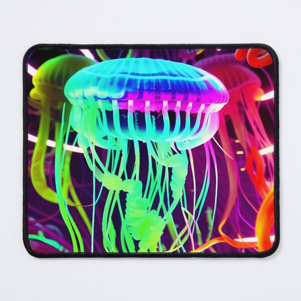 Item preview, Neon Jellyfish designed and sold by Visions-ai.