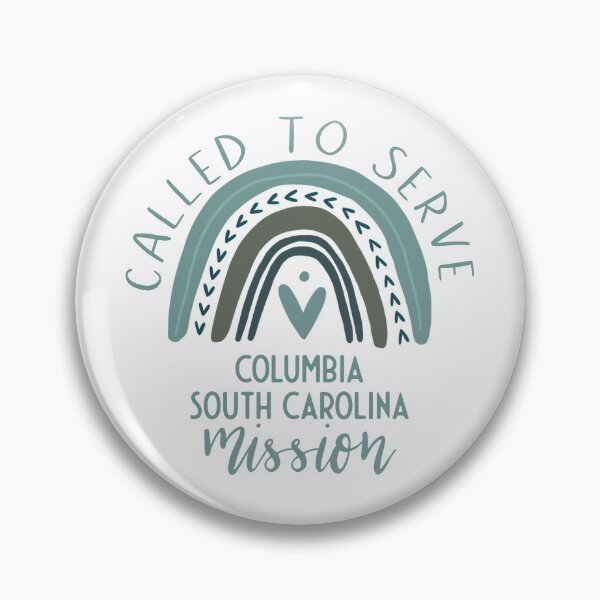 Artikelvorschau, Zum Dienst berufen – Columbia South Carolina – Boho Rainbow Missionary Gift entworfen und verkauft von brizodesign.