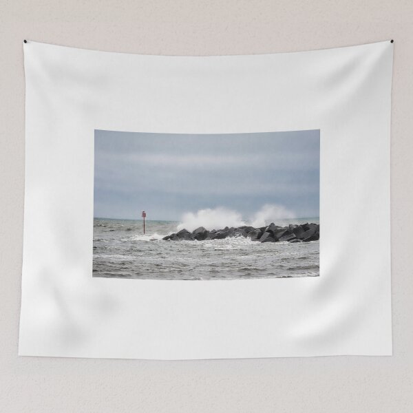 Item preview, Waves At The Cobb 2 designed and sold by Dorset Girl.