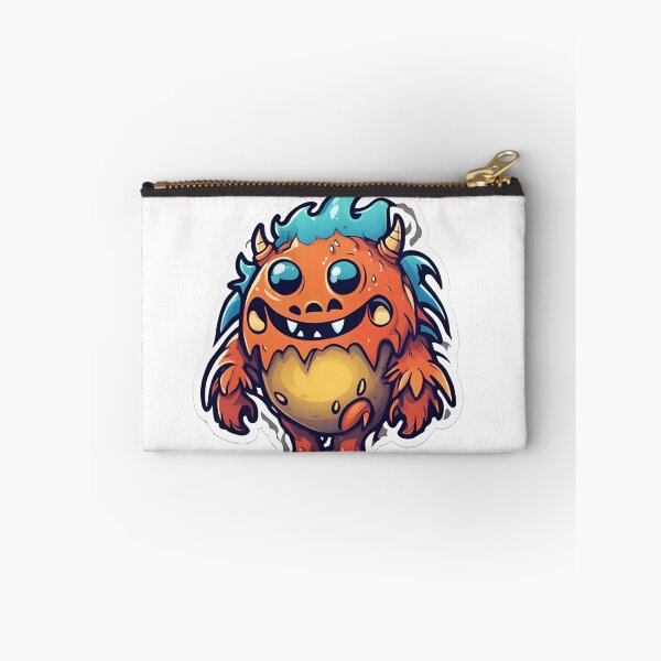 Item preview, Cute fire monster designed and sold by Maths-4-Nerds.