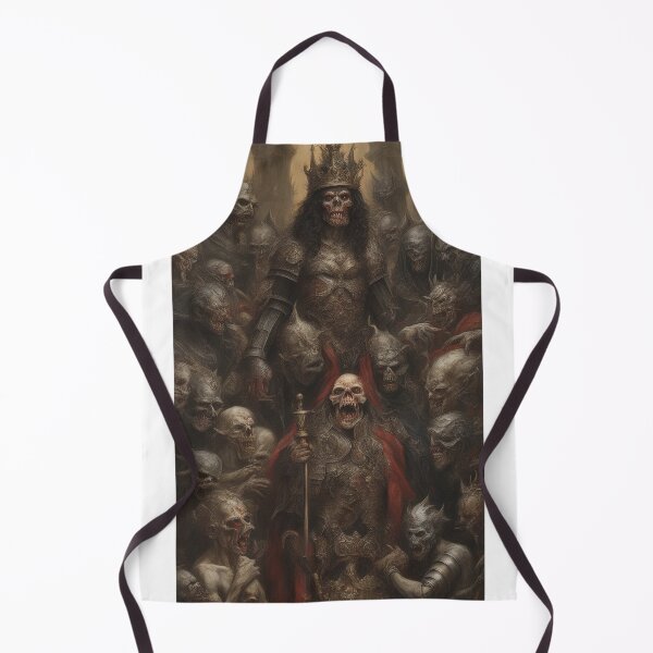 Item preview, Lich king Undead Emperor Elder Vampire Demon and devil army 11 painting designed and sold by Pull-Up.