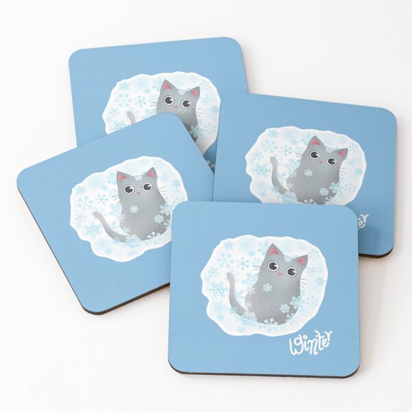Item preview, Four Seasons of Paws: Winter Whiskerland designed and sold by ElliePaladin.