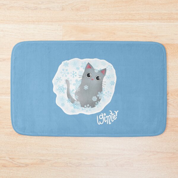 Item preview, Four Seasons of Paws: Winter Whiskerland designed and sold by ElliePaladin.