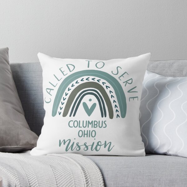 Artikelvorschau, Zum Dienst berufen – Columbus Ohio – Boho Rainbow Missionary Gift entworfen und verkauft von brizodesign.