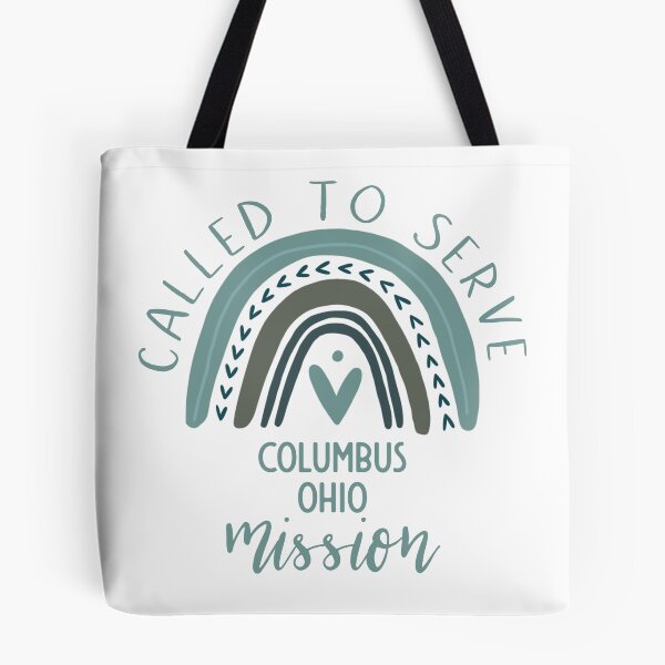 Artikelvorschau, Zum Dienst berufen – Columbus Ohio – Boho Rainbow Missionary Gift entworfen und verkauft von brizodesign.