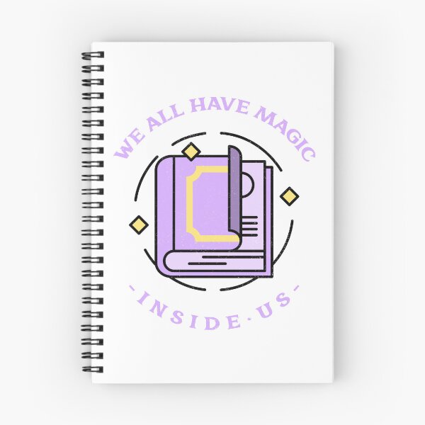 Item preview, WE ALL HAVE MAGIC INSIDE US designed and sold by ArtFlow1.