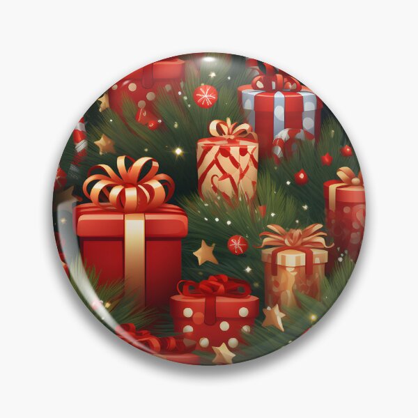 Item preview, Christmas Presents Pattern designed and sold by SeamlessHeaven.