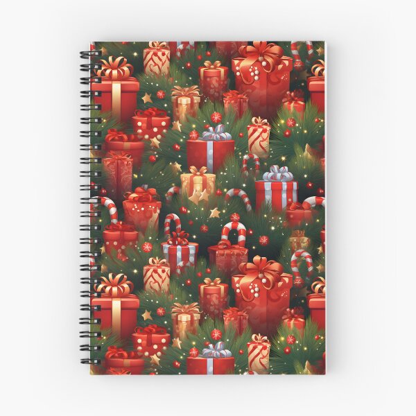Item preview, Christmas Presents Pattern designed and sold by SeamlessHeaven.